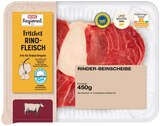 Aktuelle Fleisch Angebote bei REWE in Würzburg Aktuelles Rinder-Beinscheiben Angebot bei REWE in Würzburg ab 12,90 €