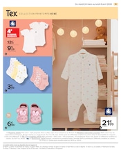 Chaussettes Angebote im Prospekt "SPÉCIAL PRINTEMPS" von Carrefour Chaussettes Angebote im Prospekt "SPÉCIAL PRINTEMPS" von Carrefour auf Seite 9