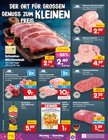 Braten im Netto Marken-Discount Prospekt "Aktuelle Angebote" mit 54 Seiten (Chemnitz)