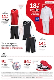 Prix et réduction Baskets dans le prospectus Sport 2000 en cours Offre Baskets dans le catalogue Sport 2000 du moment à la page 5