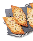 Dinkelschiffchen Flammkuchen Style für 1,19 € bei Kaufland im Angebot Dinkelschiffchen Flammkuchen Style im aktuellen Kaufland Prospekt