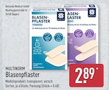 Blasenpflaster Transparent von Multinorm für 2,89 € bei ALDI Nord im Angebot Blasenpflaster Transparent von Multinorm im aktuellen ALDI Nord Prospekt
