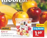 Äpfel rot von Heimat im aktuellen Netto Marken-Discount Prospekt für 1,69 €