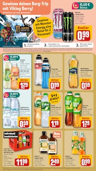 Coca Cola im REWE Prospekt "Dein Markt" mit 28 Seiten (Garbsen)