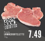 Frische Lummerkoteletts bei E center im Essen Prospekt für 7,49 €