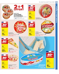 Offre Camembert dans le catalogue Carrefour du moment à la page 19