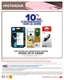 Catalogue Carrefour Market de la semaine 38, "LES PETITS PRIX DE LA RENTRÉE", page 2, 09/09/2025 - 21/09/2025 Prospectus Carrefour Market en cours, "LES PETITS PRIX DE LA RENTRÉE", page 2 sur 20