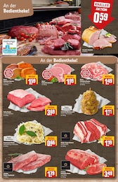Hartkäse Angebot im aktuellen REWE Prospekt auf Seite 11