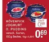 Joghurt o. Pudding im Angebot bei EDEKA in Bottrop Joghurt o. Pudding Angebote von MÖVENPICK bei EDEKA Bottrop für 0,69 €