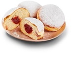 Der fruchtig-süß gefüllte Krapfen bei Penny im Prospekt "" für 1,00 €