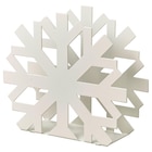 Serviettenständer Schneeflocke weiß von VINTERFINT für 2,99 € bei IKEA im Angebot Serviettenständer Schneeflocke weiß von VINTERFINT im aktuellen IKEA Prospekt