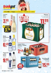 Aktueller EDEKA Prospekt mit Bier, "Aktuelle Angebote", Seite 18