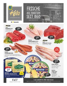 EDEKA Prospekt der Woche "Aktuelle Angebote" Seite 1, 30.06.2025 bis 05.07.2025 für Essen Aktueller EDEKA Prospekt "Aktuelle Angebote" Seite 1 von 20 Seiten für Essen