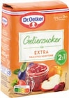 Extra Gelierzucker 2:1 oder Gelierzucker für Erdbeeren Angebote von Dr. Oetker bei tegut Landshut für 1,49 €