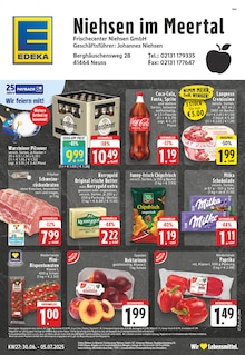Aktueller EDEKA Prospekt "Aktuelle Angebote" Seite 1 von 24 Seiten für Neuss