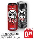 The Real Cola bei EDEKA im Prospekt "" für 0,39 €