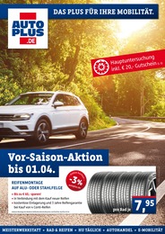 AUTOPLUS Prospekt für Hildesheim mit 12 Seiten AUTOPLUS Prospekt für Hildesheim: "DAS PLUS FÜR IHR AUTO", 12 Seiten, 18.03.2023 - 01.04.2023