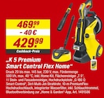 K 5 Premium Smart Control Flex Home im Angebot bei toom Baumarkt in Hemer K 5 Premium Smart Control Flex Home Angebote von Kärcher bei toom Baumarkt Hemer für 429,99 €