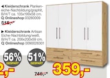 Aktuelle Kleiderschrank Angebote bei Opti-Megastore in Würzburg Aktuelles Kleiderschrank Angebot bei Opti-Megastore in Würzburg ab 359,00 €