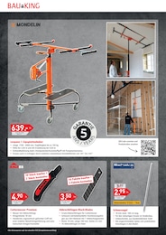 Cuttermesser Angebot & Preis im aktuellen Bauking Prospekt Cuttermesser Angebot im aktuellen Bauking Prospekt auf Seite 2