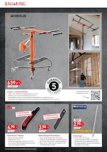 Aktueller Bauking Prospekt "Werkzeug-Deals." Aktueller Bauking Prospekt