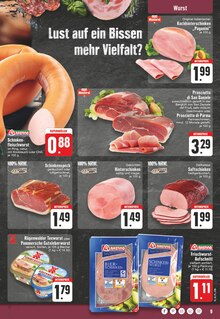 Schweinefleisch im E center Prospekt "Aktuelle Angebote" mit 28 Seiten (Bonn)