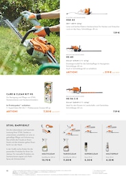 STIHL Spruehflasche im Prospekt 