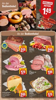 Mettwurst im aktuellen REWE Prospekt (Gelsenkirchen) Mettwurst im REWE Prospekt "Dein Markt" mit 28 Seiten (Gelsenkirchen)