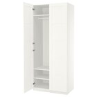 Kleiderschrank weiß/weiß 100x60x236 cm bei IKEA im Bruchsal Prospekt für 280,00 €