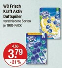 Kraft Aktiv Duftspüler von WC Frisch im aktuellen V-Markt Prospekt für 3,79 €