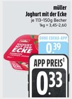 Joghurt mit der Ecke bei E xpress im Kaufbeuren Prospekt für 0,33 €