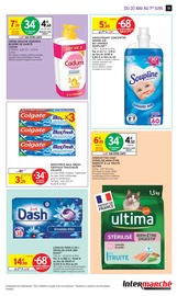 Lessive Angebote im Prospekt "TOUT VOTRE MAGASIN CONTRE LA VIE CHÈRE" von Intermarché auf Seite 19