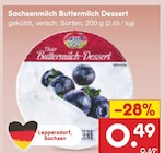 Buttermilch Dessert bei Netto Marken-Discount im Schwarzenberg Prospekt für 0,49 €