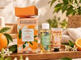 Lot gel douche + crème mains fleur d'oranger - Evoluderm à 3,99 € dans le catalogue B&M