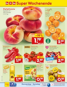 Tomaten im Netto Marken-Discount Prospekt "Aktuelle Angebote" mit 69 Seiten (Freiburg (Breisgau))