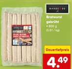 Aktuelles Bratwurst gebrüht Angebot bei Netto Marken-Discount in Bremen ab 4,49 €