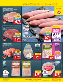 Rindfleisch im Netto Marken-Discount Prospekt "Aktuelle Angebote" mit 66 Seiten (Halle (Saale))