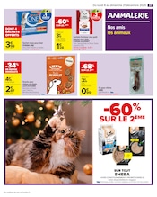 Purina One Angebote im Prospekt "UN Noël POUR TOUS LES GOÛTS" von Carrefour Market Purina One Angebote im Prospekt "UN Noël POUR TOUS LES GOÛTS" von Carrefour Market auf Seite 39