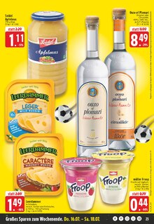 Spirituosen im aktuellen EDEKA Prospekt (Duisburg) Spirituosen im EDEKA Prospekt "Aktuelle Angebote" mit 24 Seiten (Duisburg)