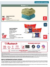 Promos Lit dans le catalogue "LE GRAND SHOW D'HALLOWEEN" de Auchan Supermarché Lit en promo dans le catalogue Auchan Supermarché à la page 35