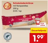 Schokoladenkränze im Netto Marken-Discount Prospekt Schokoladenkränze im aktuellen Netto Marken-Discount Prospekt für 1,99 €