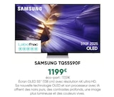 Samsung tq55s90f en promo chez Fnac Rambouillet à 1 199,00 €