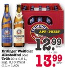 Weißbier Alkoholfrei im Angebot bei E center in Baden-Baden Weißbier Alkoholfrei Angebote von Erdinger bei E center Baden-Baden für 12,99 €