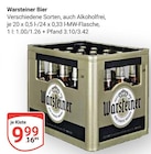 Warsteiner Bier Angebote von Warsteiner bei GLOBUS Castrop-Rauxel für 9,99 €