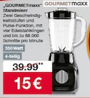 Standmixer von GOURMETmaxx im aktuellen Woolworth Prospekt für 15,00 €