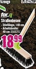 Straßenbesen Angebote von for bei Hornbach Unna für 18,99 €