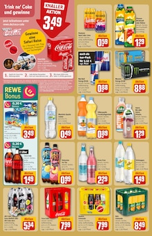 Energydrink im aktuellen REWE Prospekt (Kleve) Energydrink im REWE Prospekt "Dein Markt" mit 32 Seiten (Kleve)