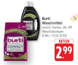Waschmittel Compact im Angebot bei E center in Rodgau Waschmittel Compact Angebote von Burti bei E center Rodgau für 2,99 €