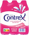 Eau minérale naturelle - Contrex - Colruyt à Lyon Eau minérale naturelle - Contrex en promo chez Colruyt Lyon à 1,57 €