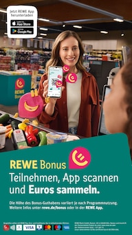 Aktueller REWE Halstenbek Prospekt REWE Prospekt Halstenbek "Dein Markt" mit 32 Seiten
